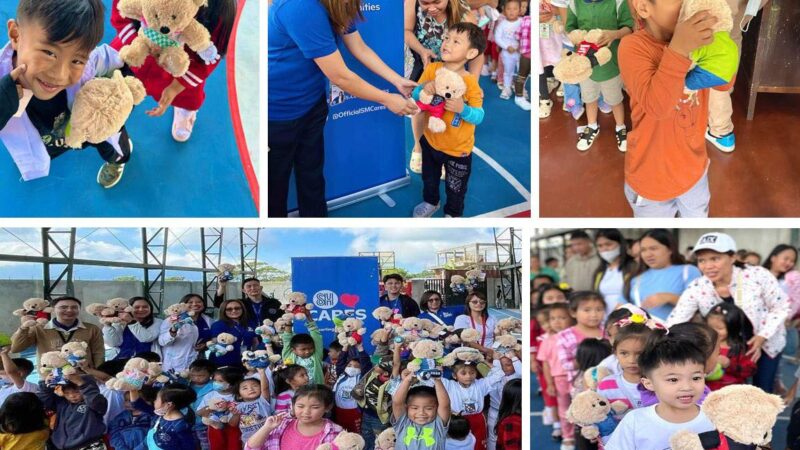 SM Bears of Joy Spreads Cheer to Children in Need Beyond the Holiday Season