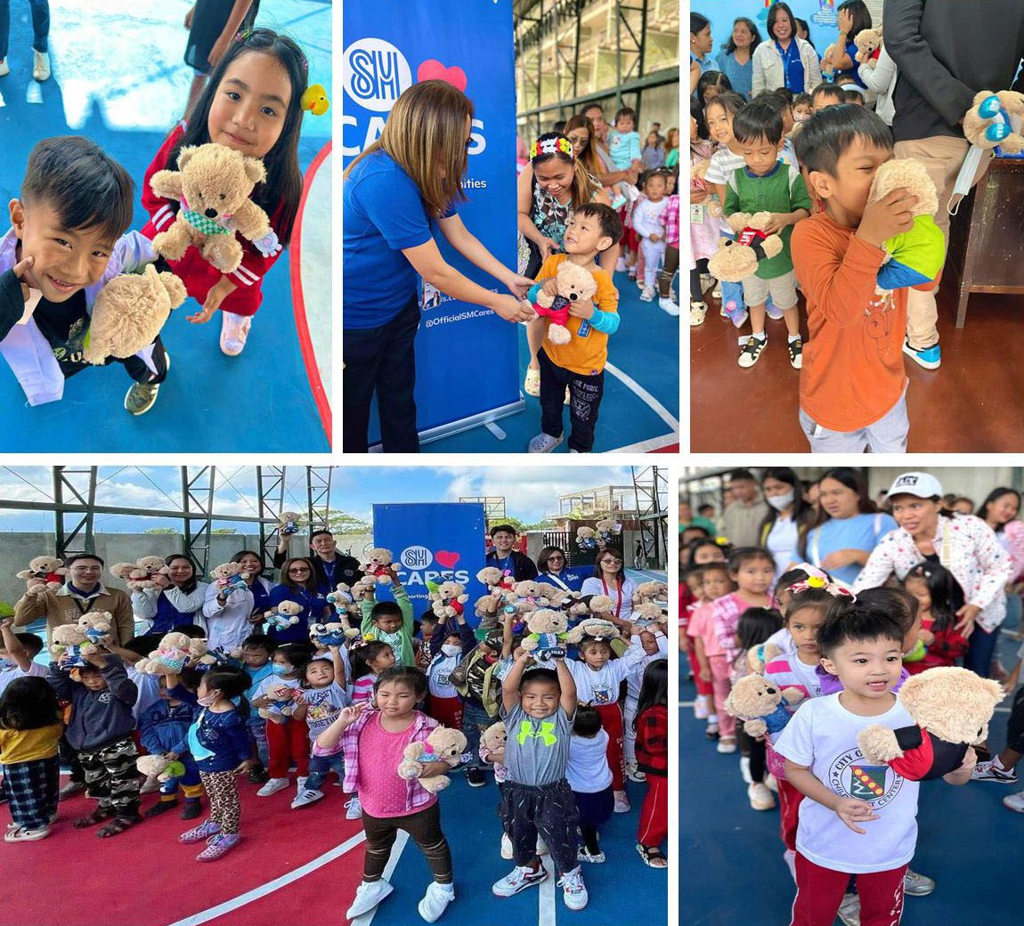 SM Bears of Joy Spreads Cheer to Children in Need Beyond the Holiday Season