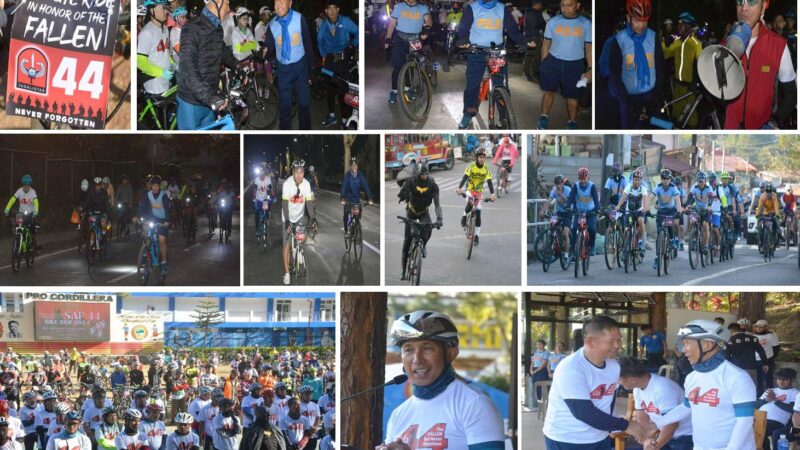 National Remembrance of SAF 44 Bike Ride 2024
