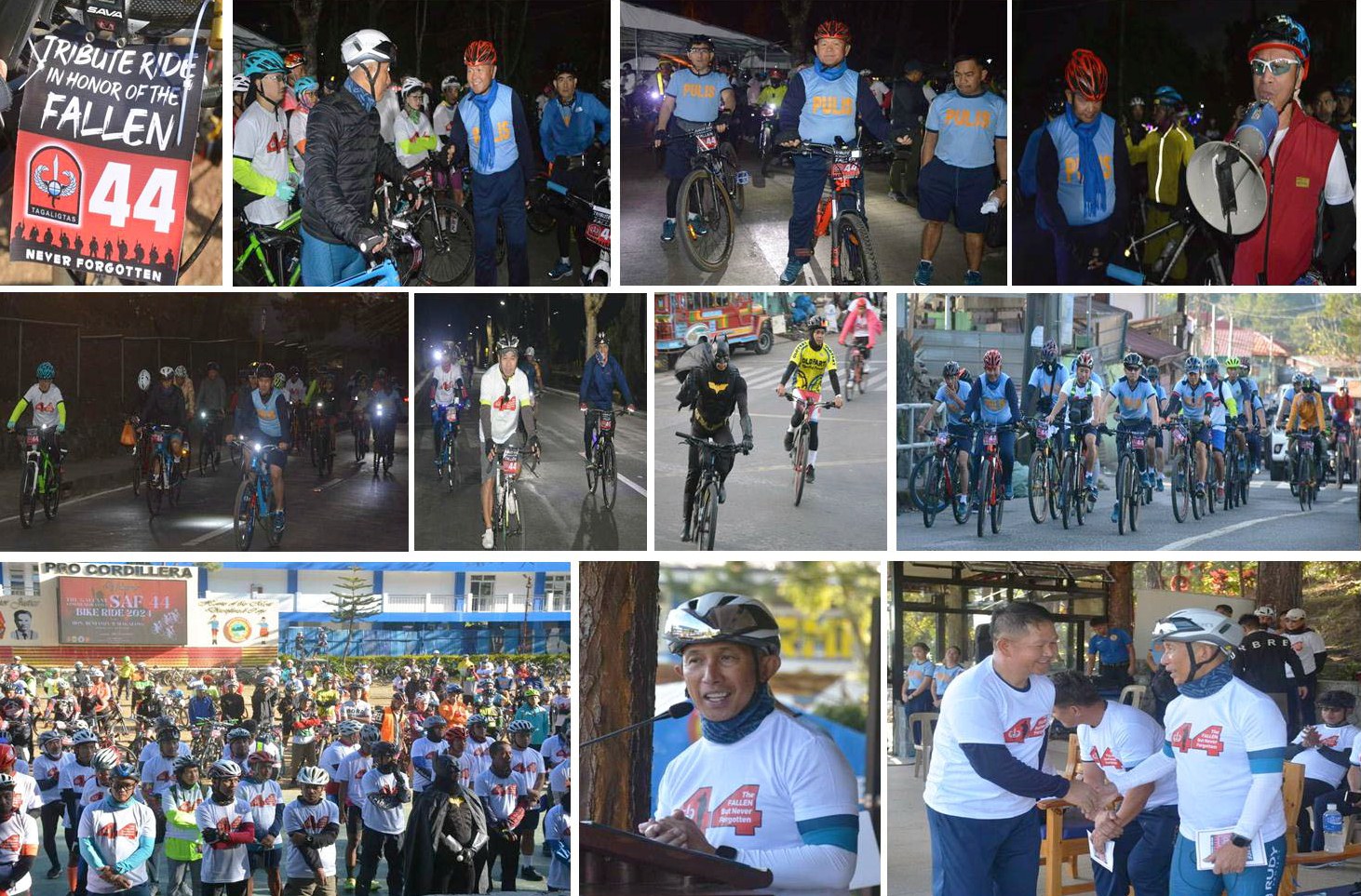 National Remembrance of SAF 44 Bike Ride 2024