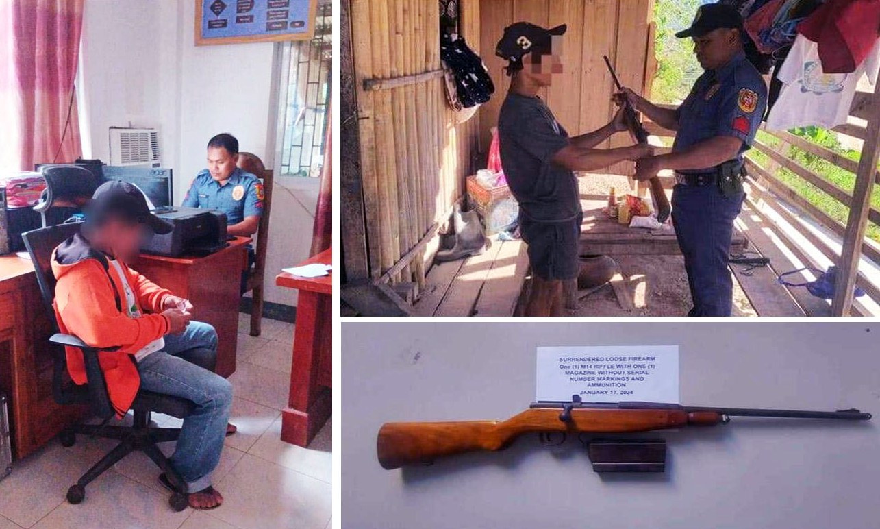 TWO CTG SUPPORTERS VOLUNTARILY SURRENDER IN ABRA AND APAYAO