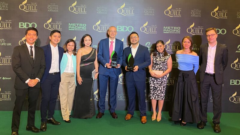 Aboitiz puts transformation forward with triple win at the Philippine Quill Awards