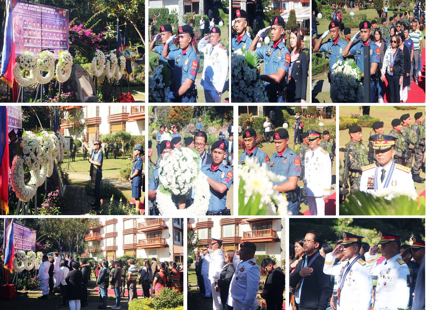 DAY OF NATIONAL REMEMBRANCE FOR THE HEROIC SACRIFICE OF SAF 44