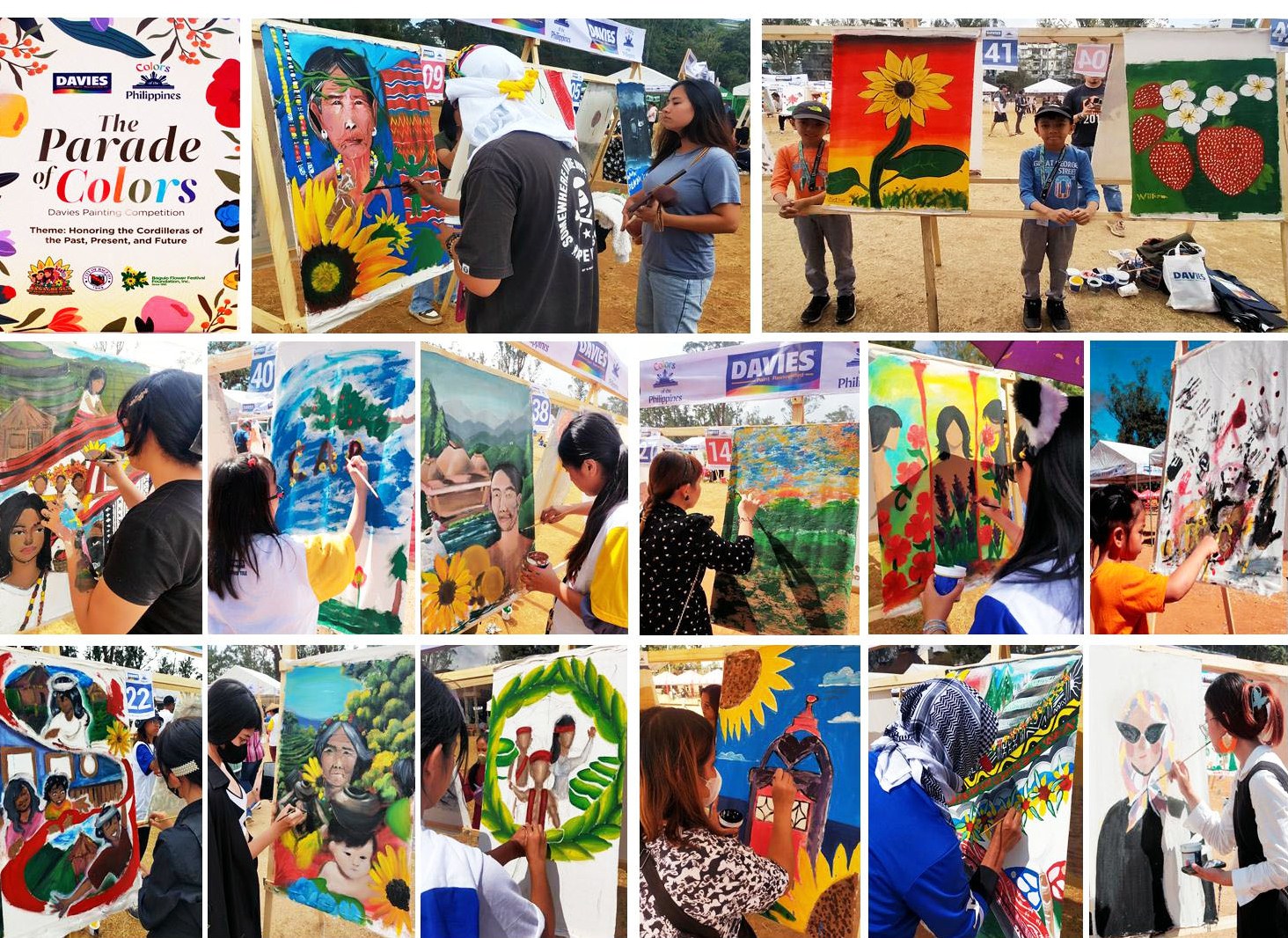 Davies Paints returns as Proud Sponsor of Panagbenga Festival, Celebrating Local Artistry and Culture