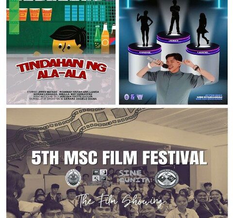 “Ani ng Tanghal Pandulaan” features MSCian Films and Theatrical Performances Rachel Real and Nicole Jarabe, MSC Sentro ng Wika at Kultura BA ELS Interns