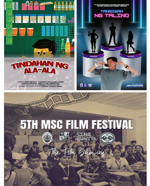 “Ani ng Tanghal Pandulaan” features MSCian Films and Theatrical Performances Rachel Real and Nicole Jarabe, MSC Sentro ng Wika at Kultura BA ELS Interns