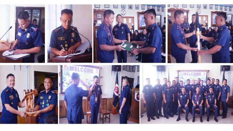 BENGUET PPO WELCOMES NEW TOP COP