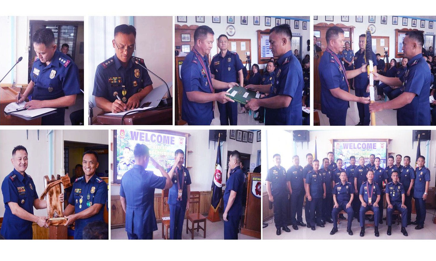 BENGUET PPO WELCOMES NEW TOP COP