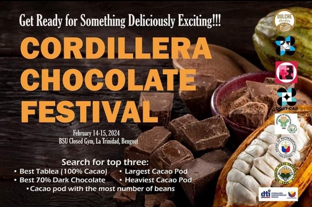 1st Cordillera Chocolate Festival