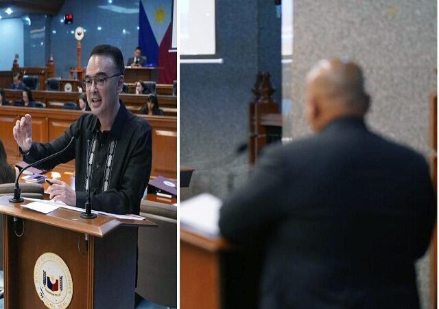 Mga repormang tinutulak ni Cayetano para sa Senate PNP reform bill, nasa bicam na.