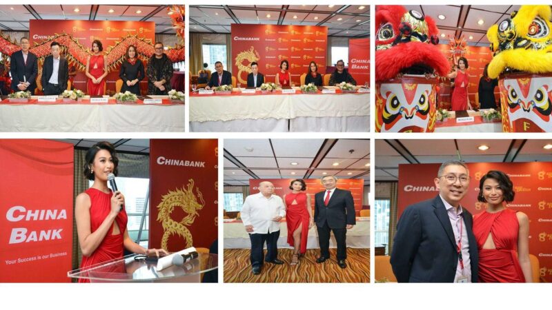 Chinabank welcomes the Year of the Dragon with Michelle Dee as brand ambassador