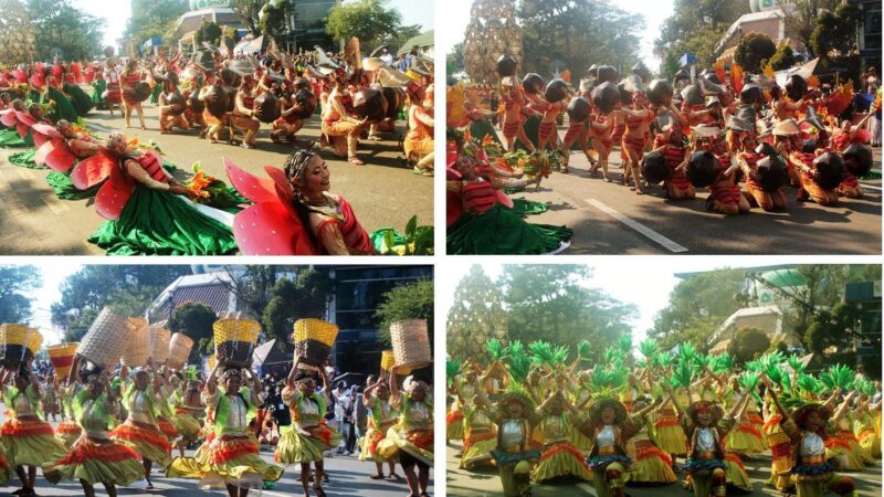 Mga kalahok sa Panagbenga ng Drum & Lyre at Festival Dance competition pinarangalan
