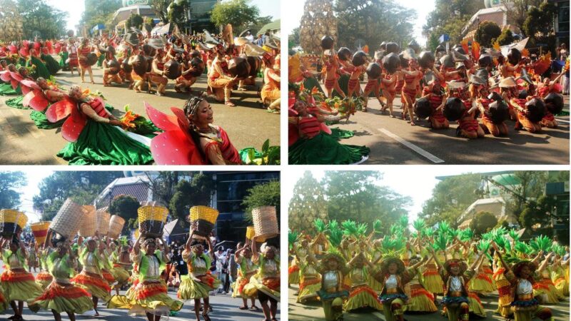 Mga kalahok sa Panagbenga ng Drum & Lyre at Festival Dance competition pinarangalan