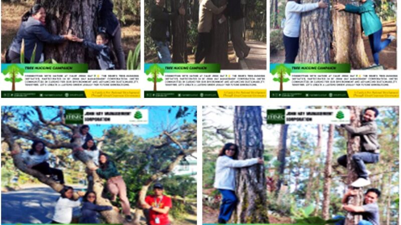 Join The Hug, Save the Greenscape, and Find your #OneTreeLove
