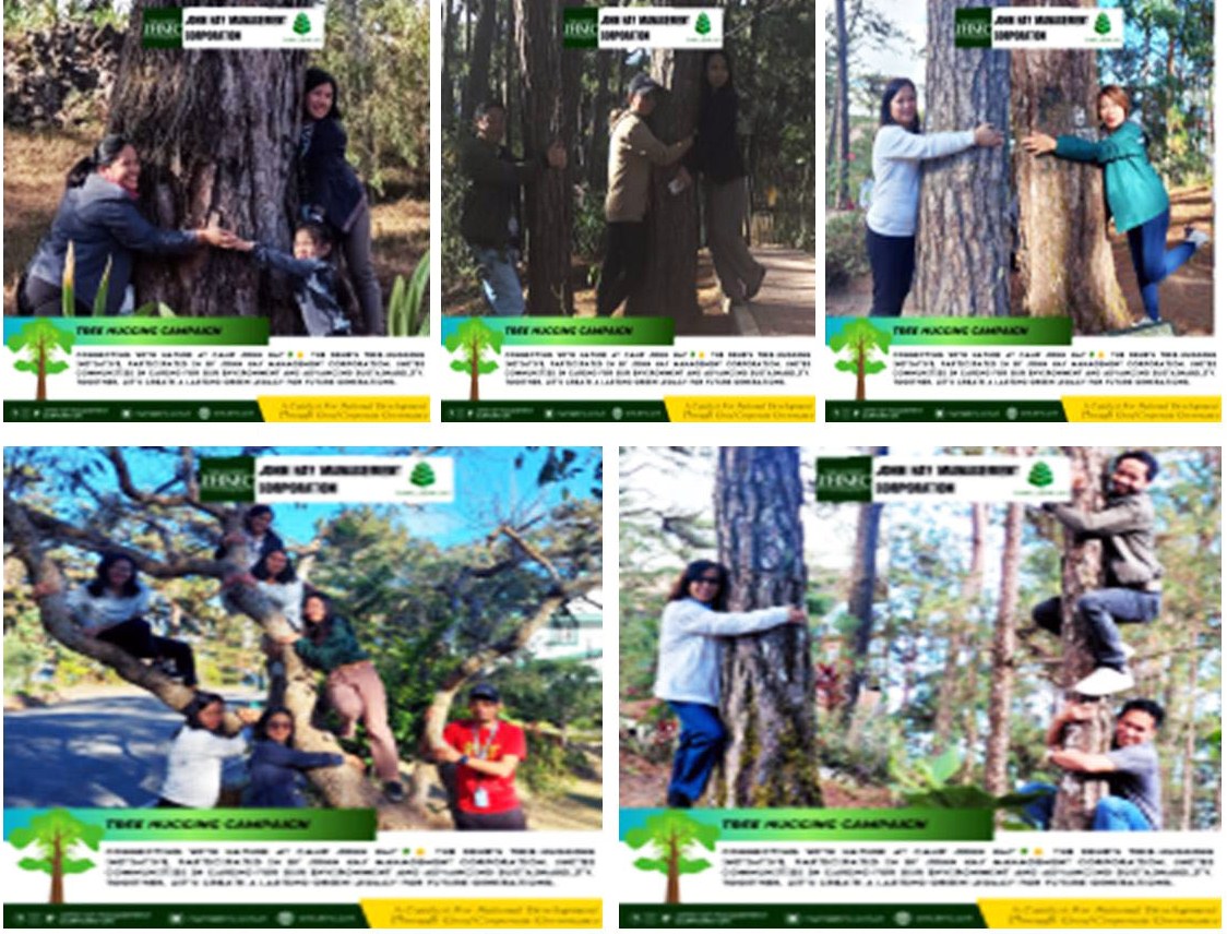 Join The Hug, Save the Greenscape, and Find your #OneTreeLove