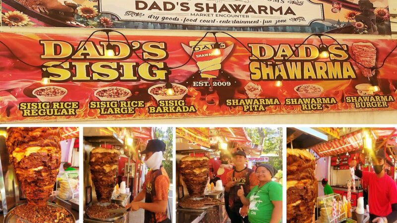 DAD’S SHAWARMA