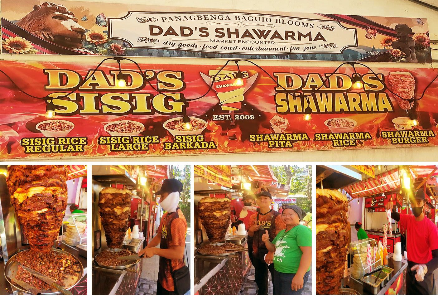 DAD’S SHAWARMA
