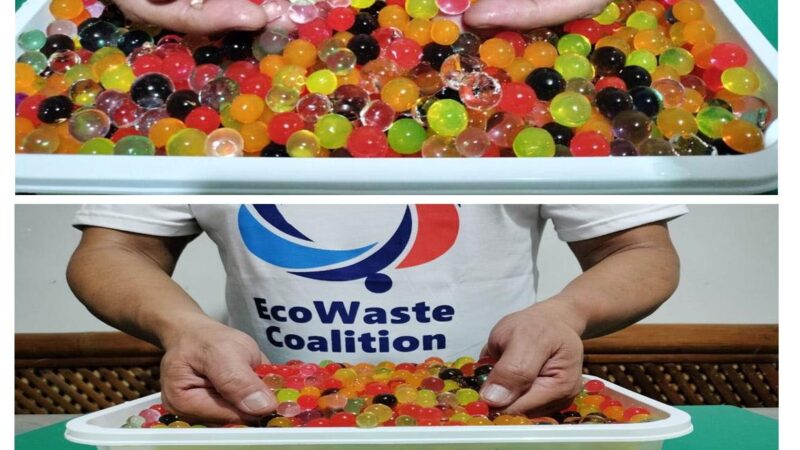 Be Cautious of Cute but Potentially Dangerous Water Bead Toys