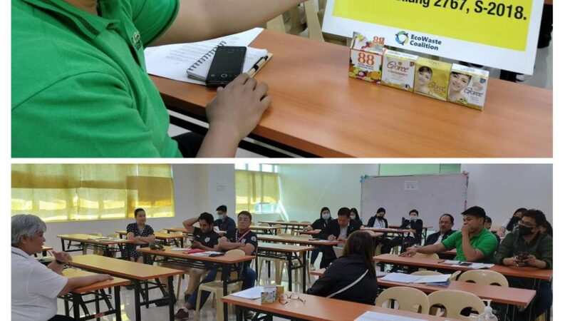 EcoWaste Coalition Backs QC’s Heightened Campaign to Rid the City of Mercury-Adulterated Cosmetics