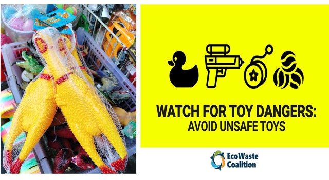 Warning Out on Toxic Shrilling Chicken Toy Containing Endocrine Disrupting and Cancer-Causing Chemical