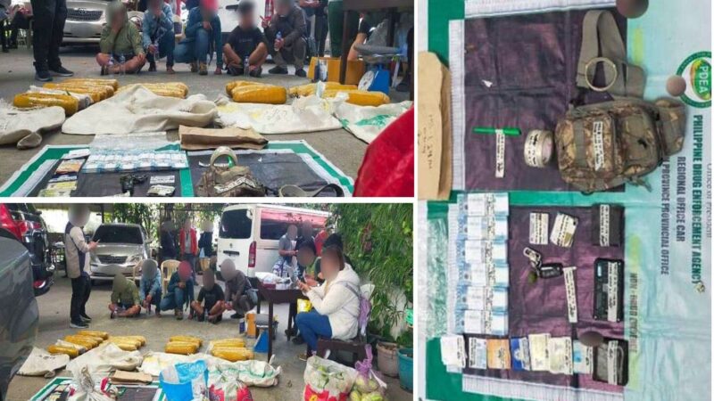 FOUR DRUG PERSONALITIES BUSTED; P2.4M WORTH OF ILLEGAL DRUG SEIZED IN BAGUIO
