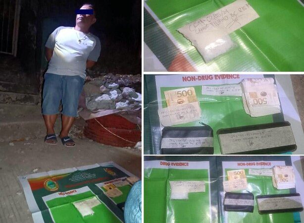 HIGH VALUE TARGET BUSTED WITH 20 GRAMS OF SHABU