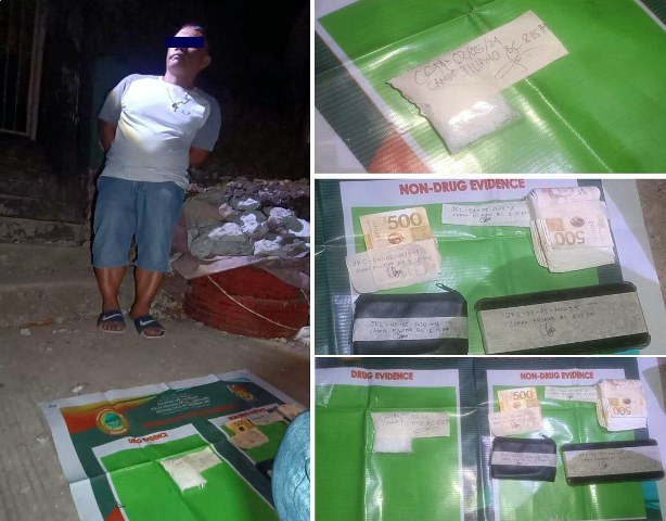 HIGH VALUE TARGET BUSTED WITH 20 GRAMS OF SHABU