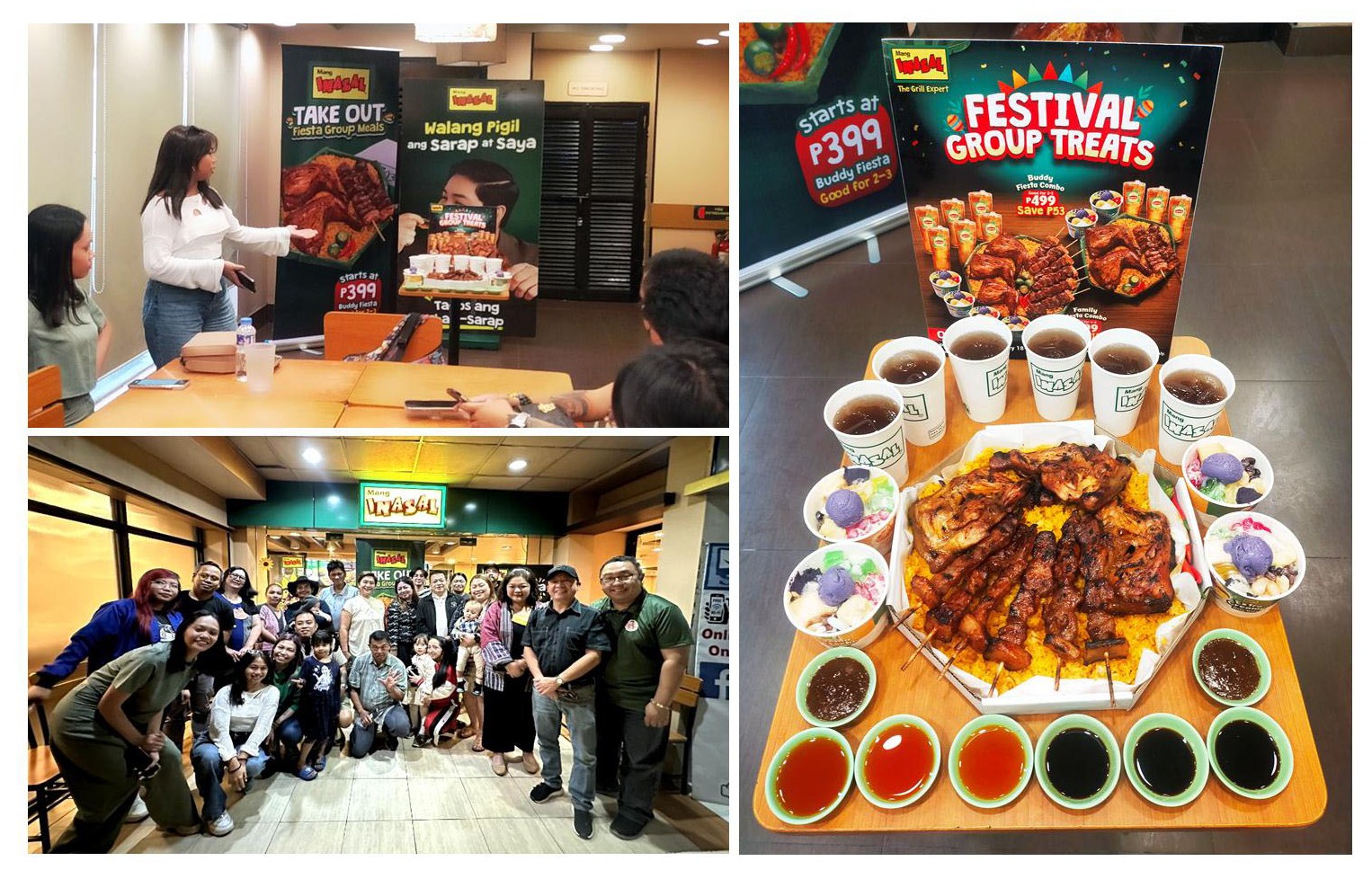 Mang Inasal Celebrates Panagbenga 2024