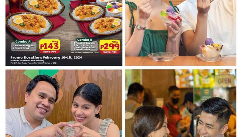 Celebrate Valentine’s Day with Mang Inasal TWO-gether Combos