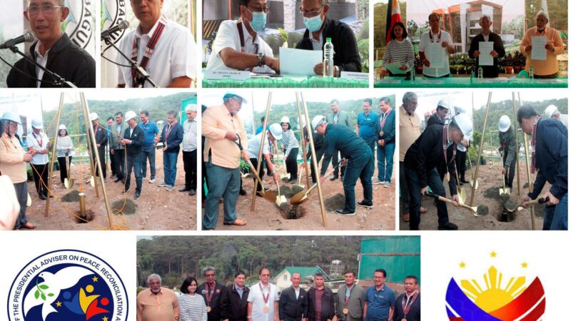 PEACE CENTER SOON TO RISE