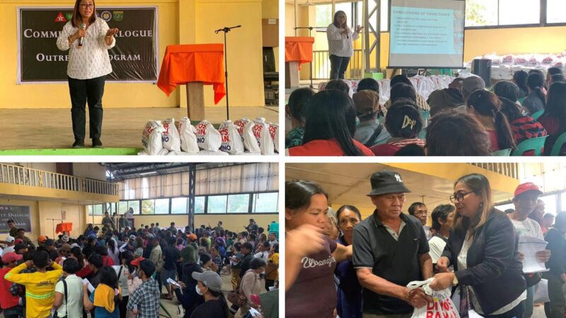 NICA-RO2 head tackles Peace and National Security Awareness during community dialogue in Nueva Vizcaya