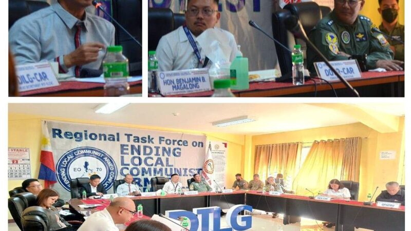 NOLCOM, AFP Bares Accomplishments in Peace and Security during CORDS Briefing in CAR