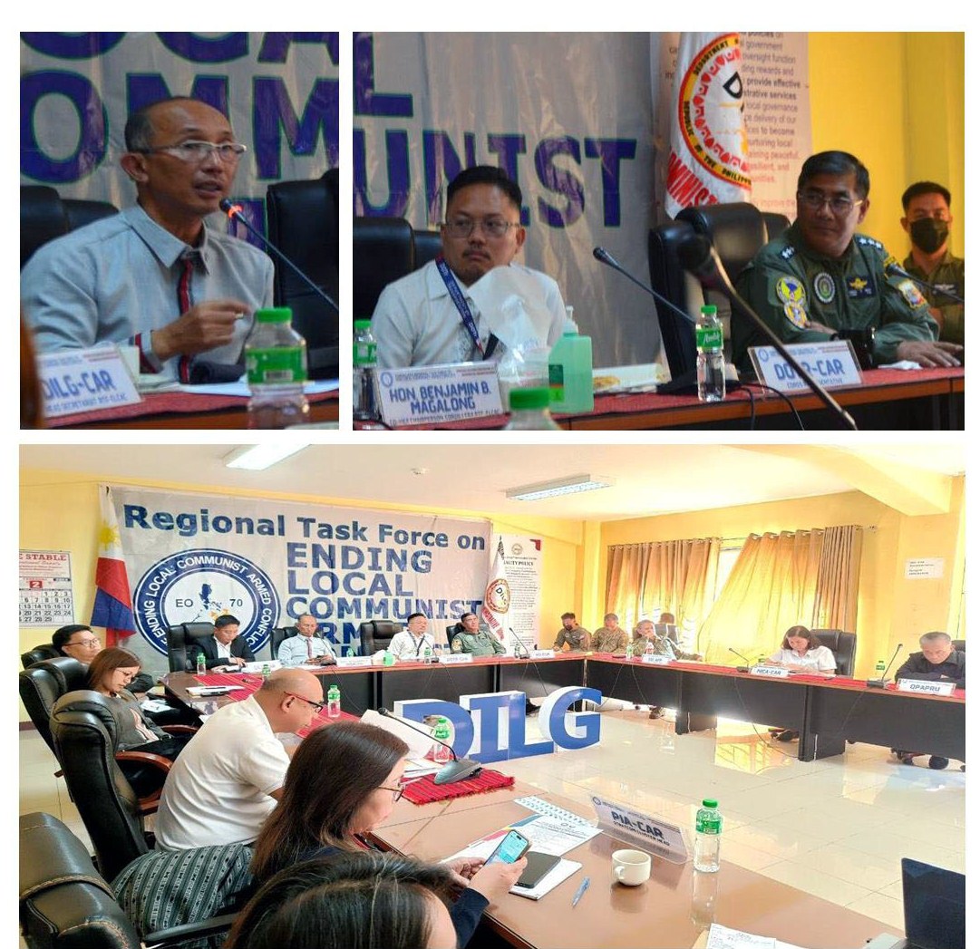 NOLCOM, AFP Bares Accomplishments in Peace and Security during CORDS Briefing in CAR
