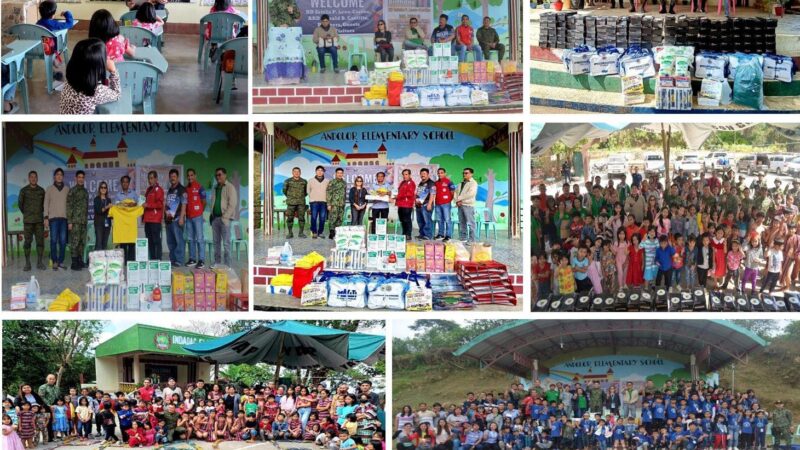 CAR Whole-of-Nation Approach Brings Outreach Programs to Remote Schools of Benguet