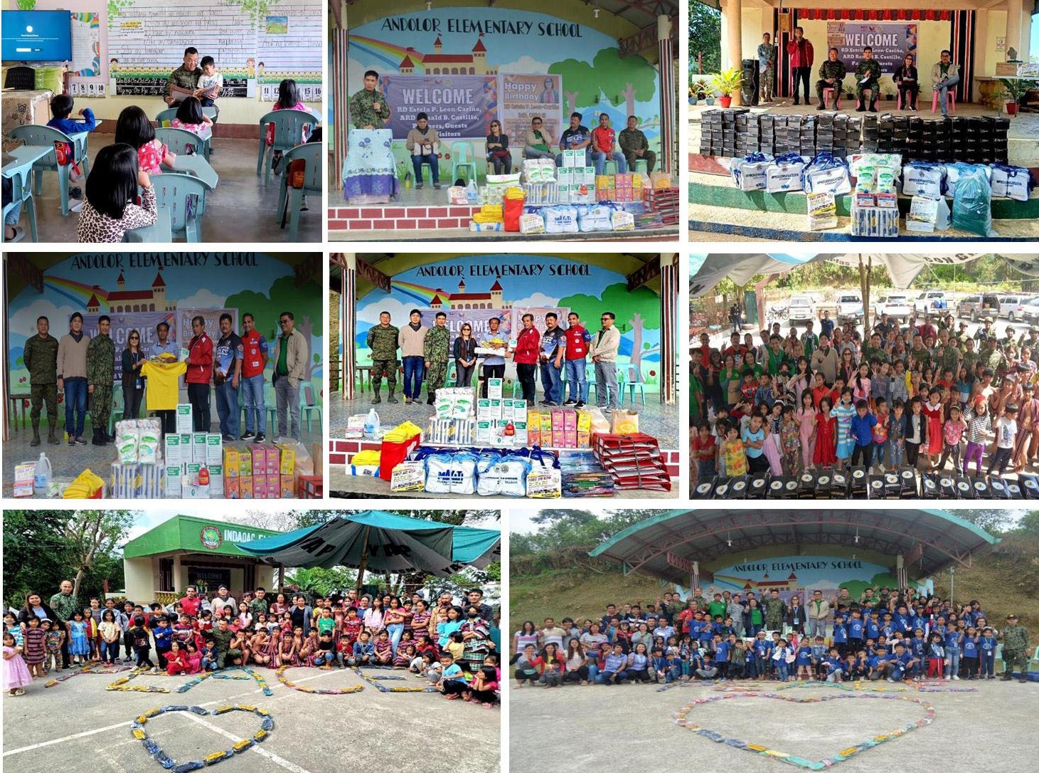 CAR Whole-of-Nation Approach Brings Outreach Programs to Remote Schools of Benguet
