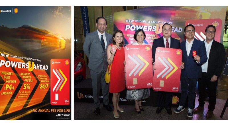 Power Ahead with the New UnionBank Shell Power Credit Card Enjoy Up to 15K Annual Savings, Zero Annual Fees Forever!
