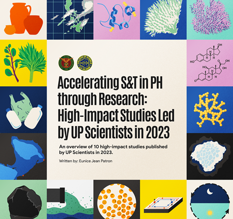 Accelerating S&T in PH through Research: High-Impact Studies Led by UP Scientists in 2023