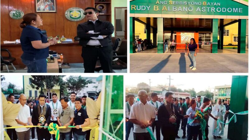 Sen. Lapid, pinangunahan ang inagurasyon at blessing ng RBA Astrodome at Legislative Building sa Tumauini