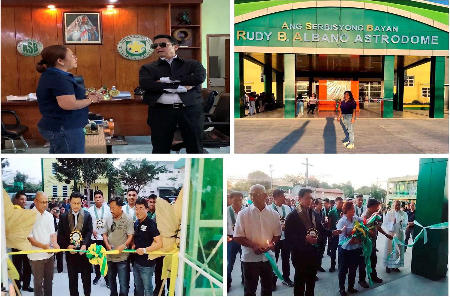 Sen. Lapid, pinangunahan ang inagurasyon at blessing ng RBA Astrodome at Legislative Building sa Tumauini