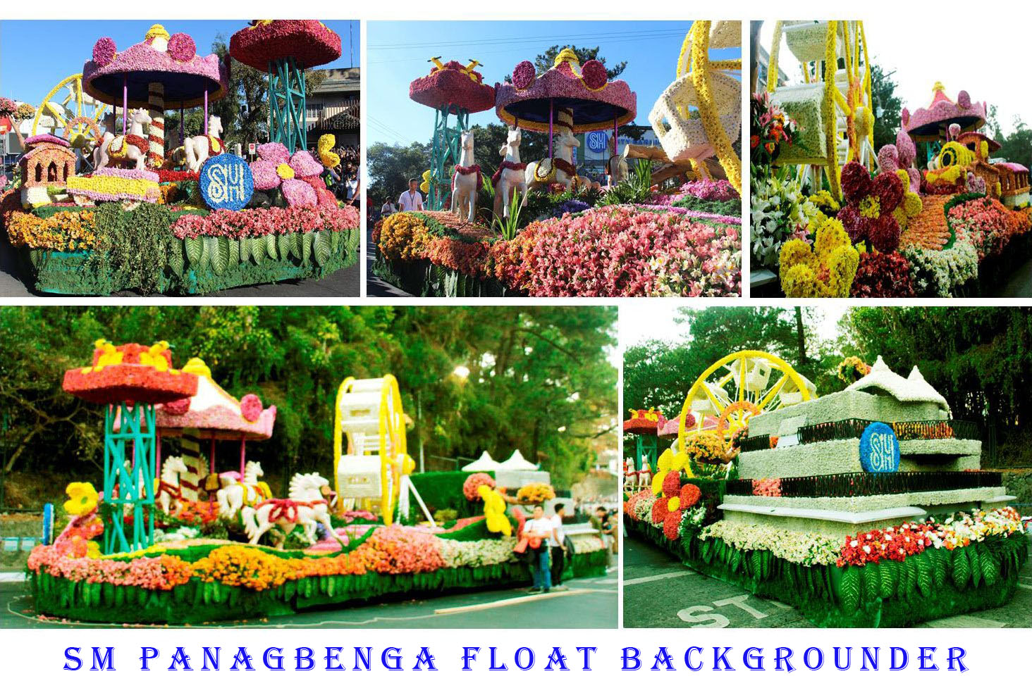 SM PANAGBENGA FLOAT BACKGROUNDER