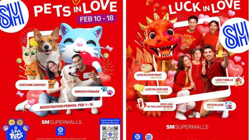 𝐔𝐧𝐥𝐨𝐜𝐤𝐢𝐧𝐠 𝐋𝐨𝐯𝐞’𝐬 𝐅𝐨𝐫𝐭𝐮𝐧𝐞: 𝐒𝐌 𝐜𝐞𝐥𝐞𝐛𝐫𝐚𝐭𝐞𝐬 𝐋𝐮𝐜𝐤 𝐢𝐧 𝐋𝐨𝐯𝐞 𝐭𝐡𝐢𝐬 𝐅𝐞𝐛𝐫𝐮𝐚𝐫𝐲