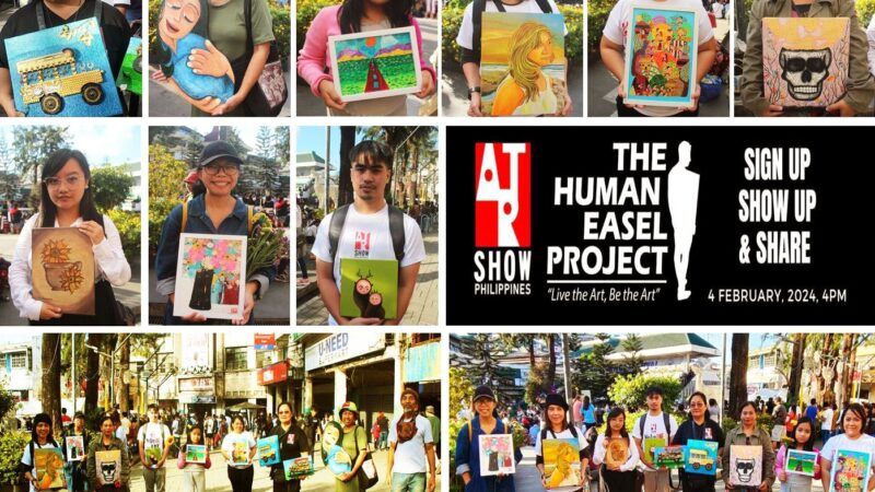 Human Easel Project is coming to life at multiple venues in the City