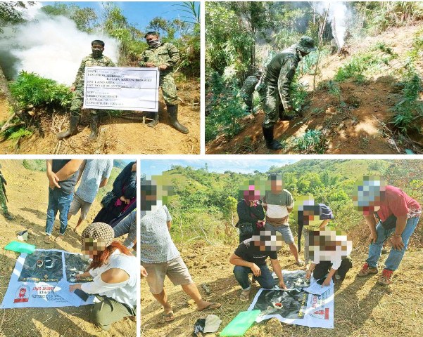 TWO DAYS DRUG OPS YIELDS OVER P190K ILLEGAL DRUGS