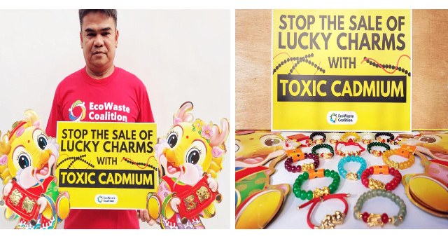 Warning Out on Cancer-Causing Cadmium in Lucky Charm Bracelets