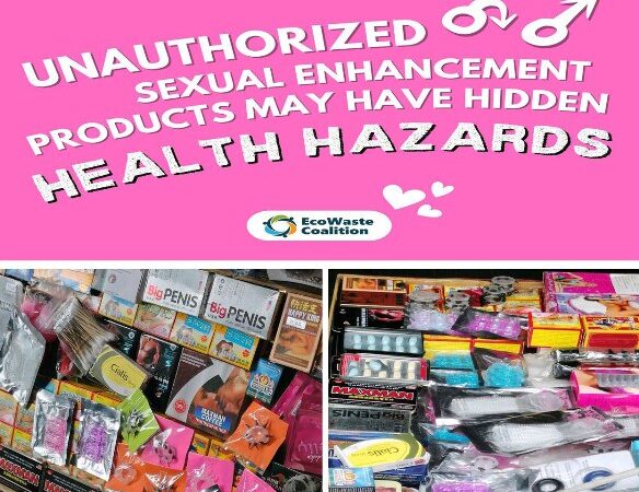 Warning Out on Unauthorized Sexual Enhancement Products