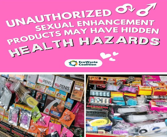 Warning Out on Unauthorized Sexual Enhancement Products