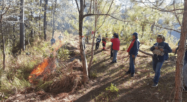 SNAP-Benguet and NPC equip communities with Forest Fire Response Training