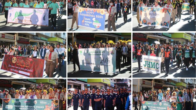Peaceful Parade is a good start to Panagbenga 2024