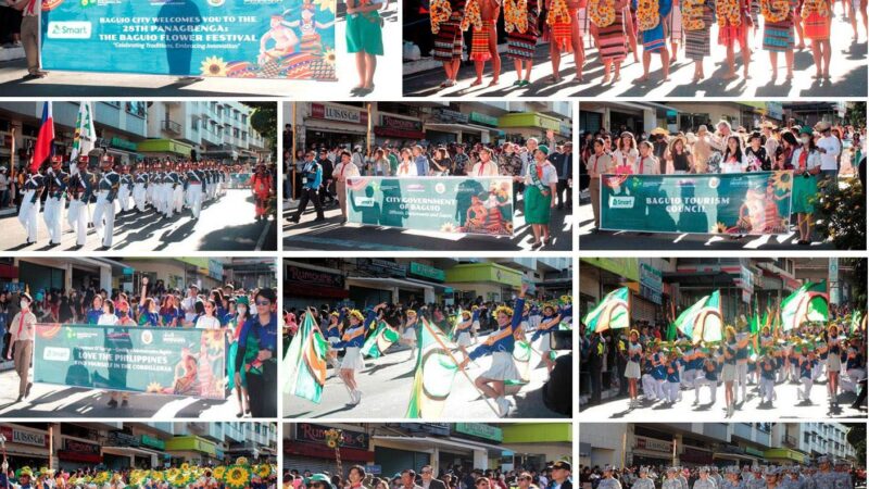 PANAGBENGA 2024 OPENING DAY PARADE