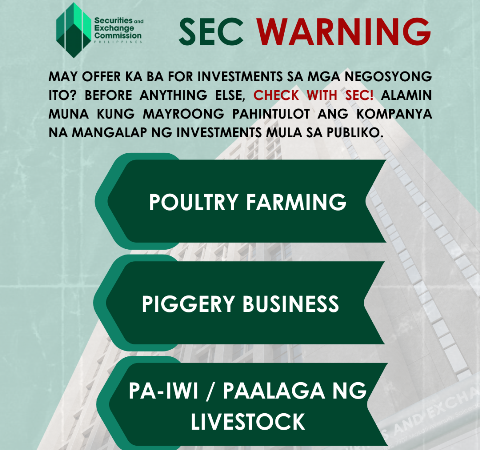 SEC WARNING_PAIWI SYSTEM